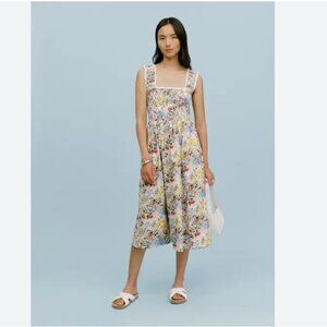 Reformation Villa Dress, Size XL